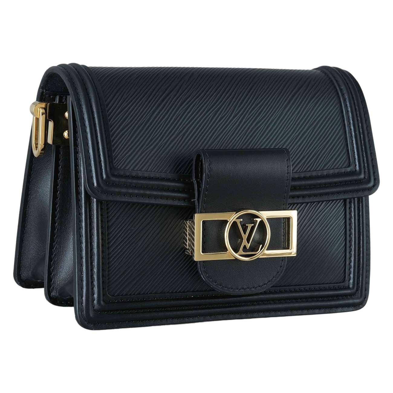 LOUIS VUITTON(USED)루이비통 M55964 에삐 미니 도핀 블랙